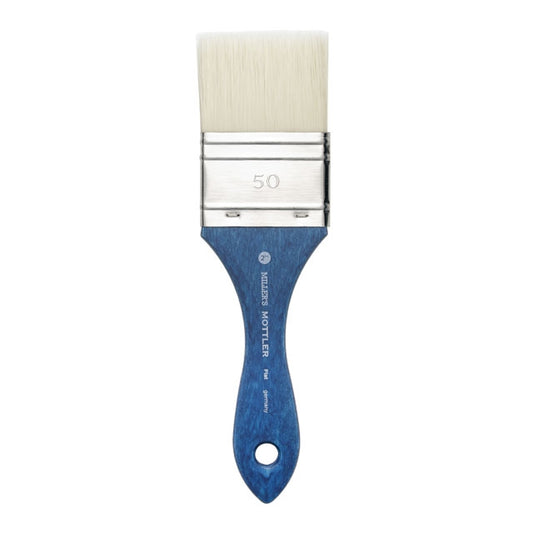 Flat Mottler Brush, Size 2"