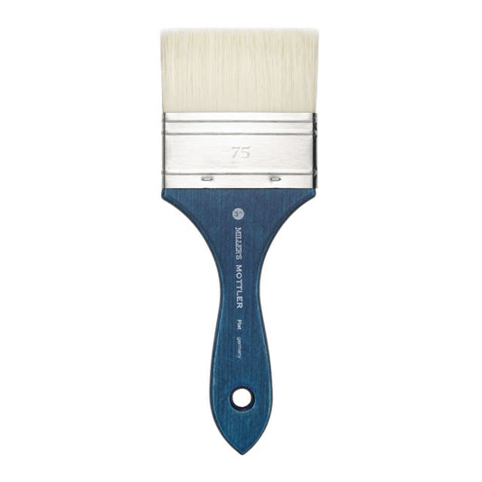 Flat Mottler Brush, Size 3"