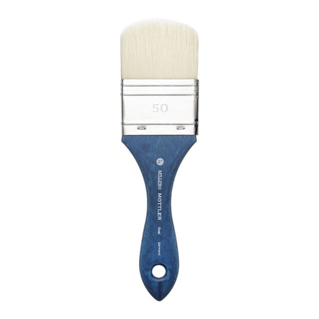 Oval Mottler Brush, Size 2"