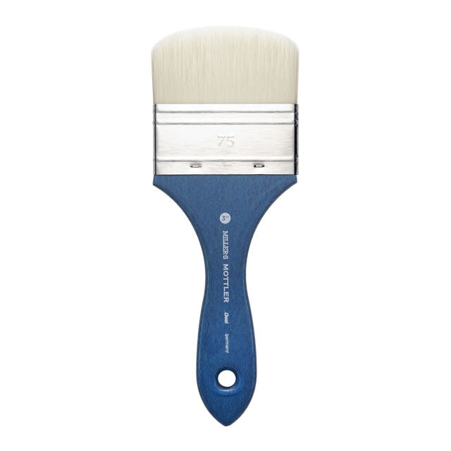 Oval Mottler Brush, Size 3"