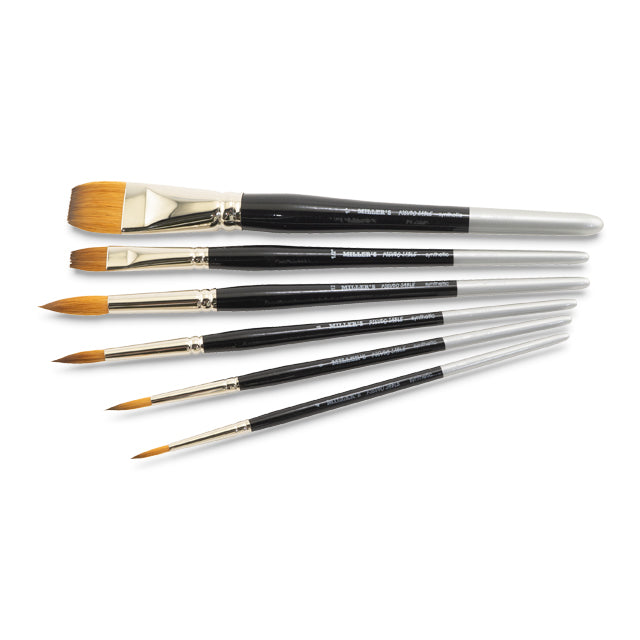 Pseudo Sable Brush Set 2