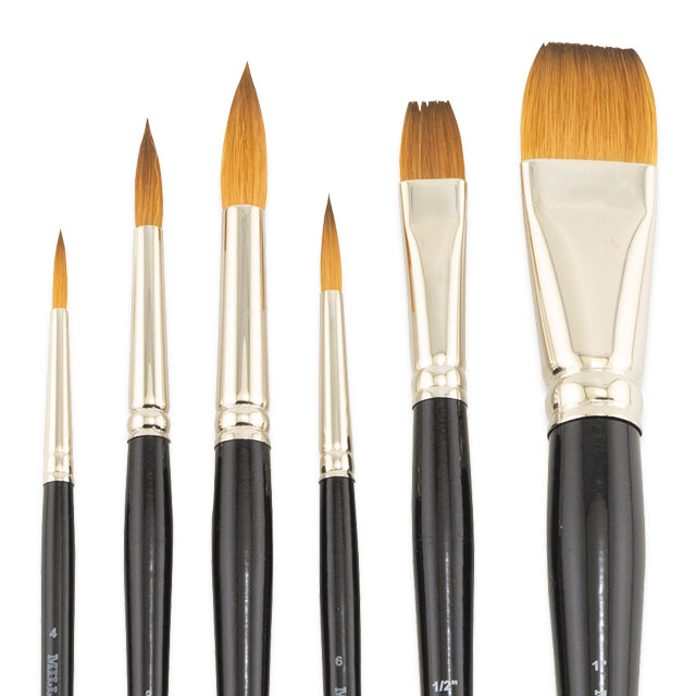 Pseudo Sable Brush Set 2