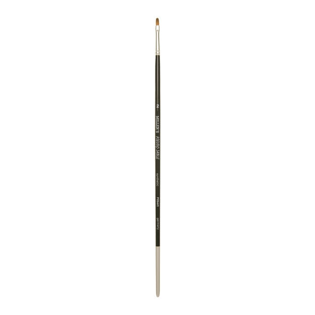 Pseudo Sable, Long Handle, Filbert, Size 2