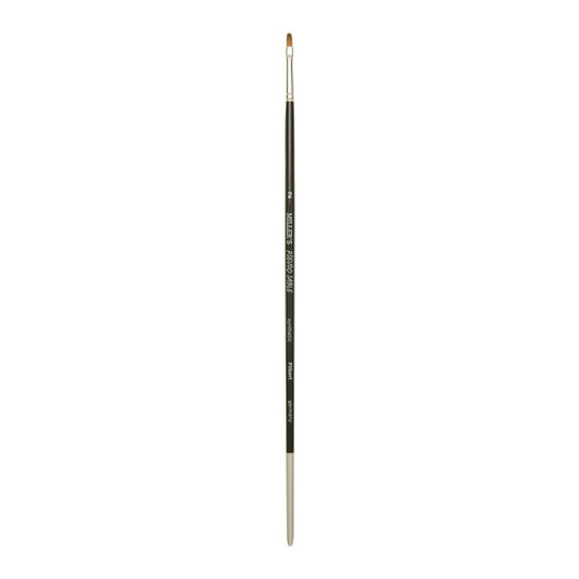 Pseudo Sable, Long Handle, Filbert, Size 2