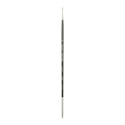 Pseudo Sable, Long Handle, Round, Size 0