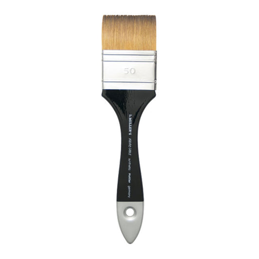 Miller's Pseudo Sable Brush - Mottler, Size 2"