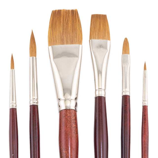  Watercolor Brush Set