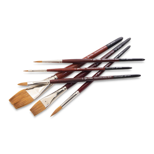 Signature Series 50/50, Watercolor Brush Set