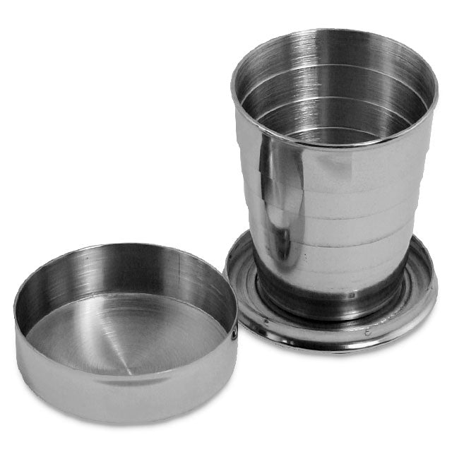 Travel Painter Stainless Steel Collapsable Water Cup