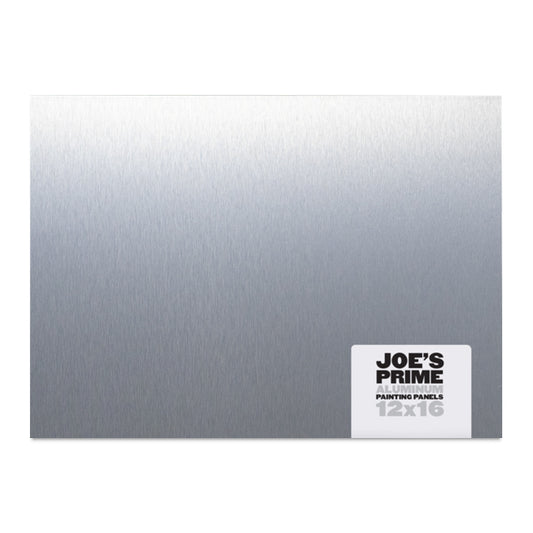 Joe's Prime Aluminum Painting Panel - 12" x 16"