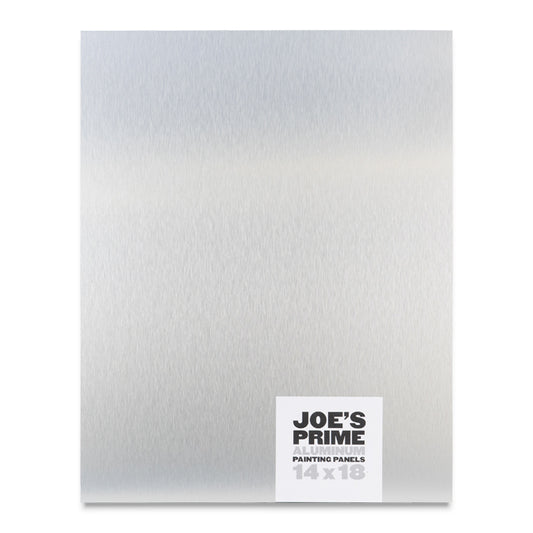 Joe's Prime Aluminum Painting Panel - 14" x 18"