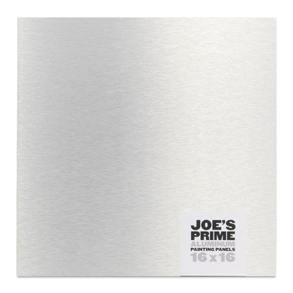 Joe's Prime Aluminum Painting Panel - 16" x 16"