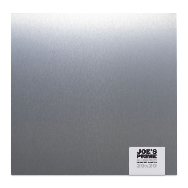 Joe's Prime Aluminum Painting Panel - 20" x 20"