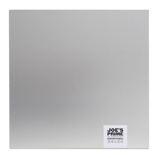 Joe's Prime Aluminum Painting Panel - 24" x 24"