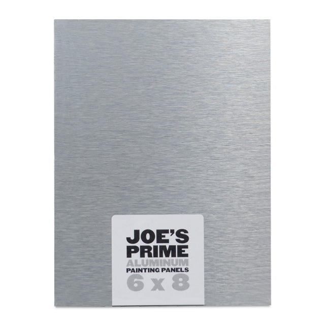 Joe's Prime Aluminum Painting Panel - 6" x 8"