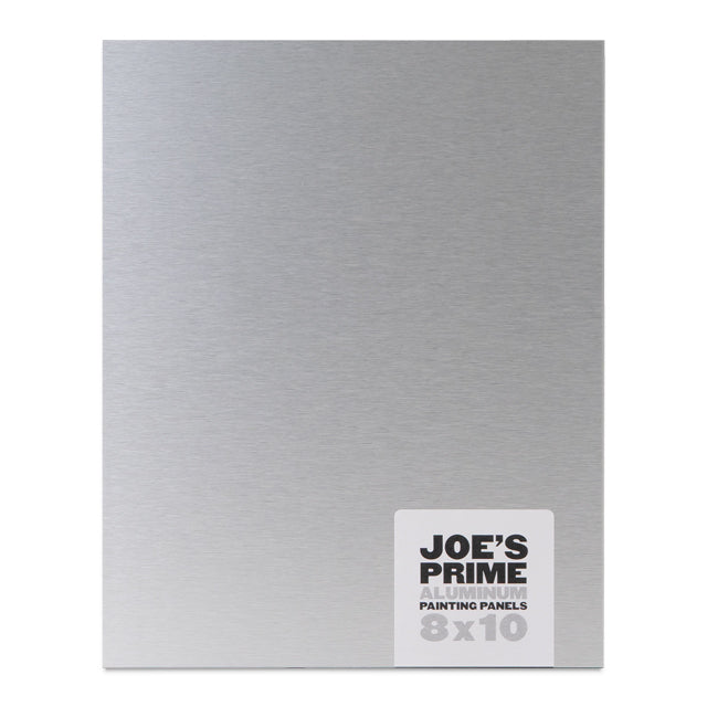 Joe's Prime Aluminum Painting Panel - 8" x 10"