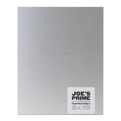 Joe's Prime Aluminum Painting Panel - 8" x 10"