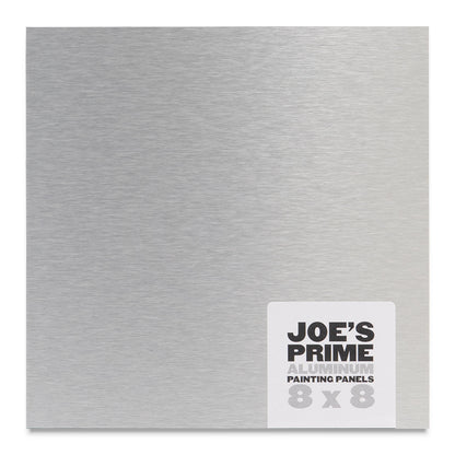 Joe's Prime Aluminum Painting Panel - 8" x 8"