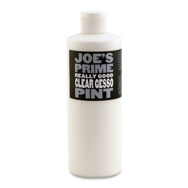 Really Good Clear Gesso, 16 oz.