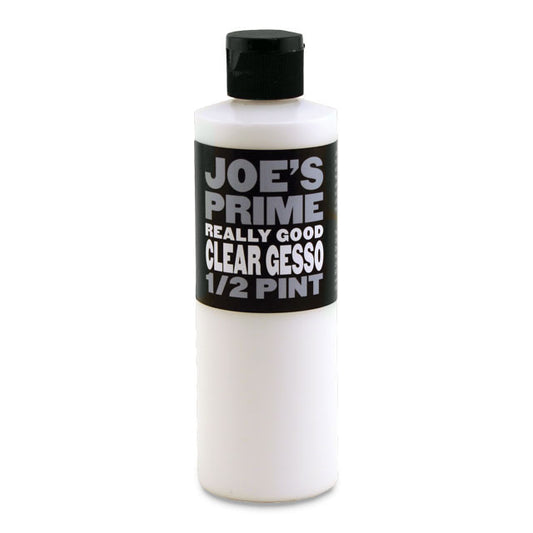 Really Good Clear Gesso, 8 oz.