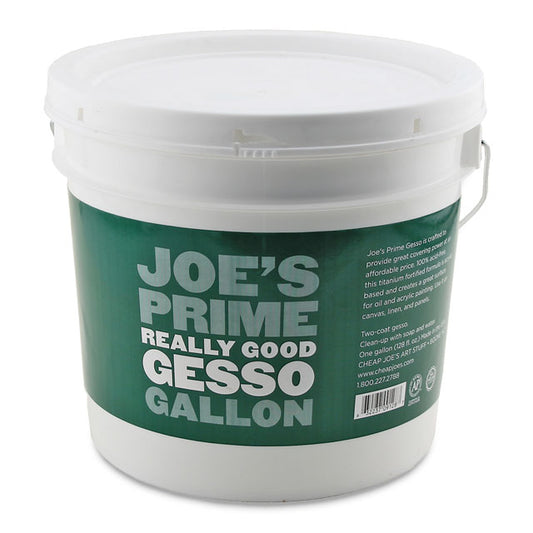 Really Good Gesso, White, 128 oz.