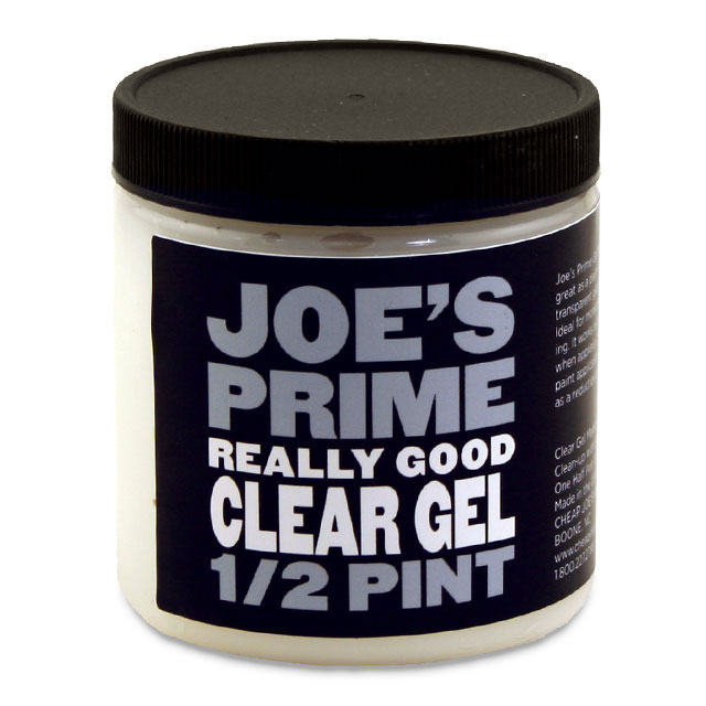 Clear Gel, 8 oz. Jar