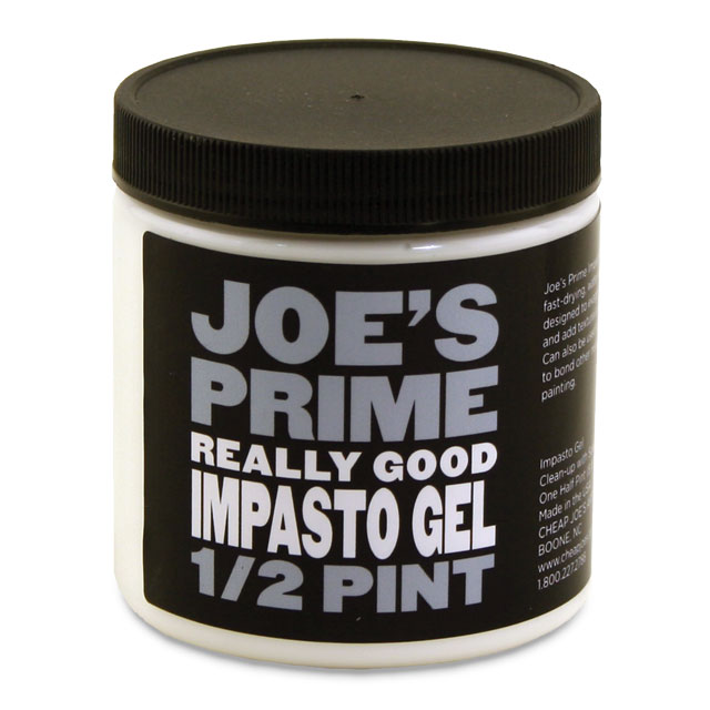 Joe's Prime Really Good Impasto Gel, 8 oz.