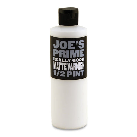 Joe's Prime Really Good Matte Varnish, 8 oz.