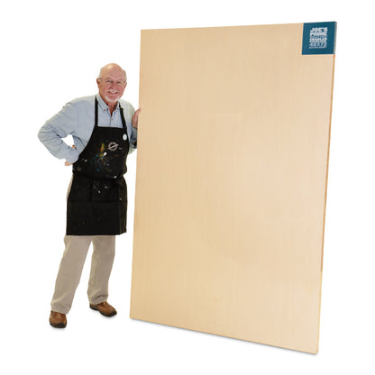 Cheap Joe Miller with a 48" x 72" Cradled Wood Painting Panel