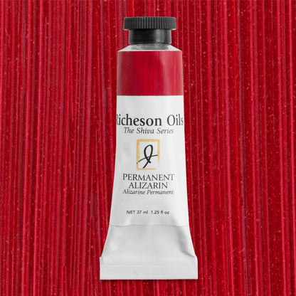 Richeson Shiva Oils - Permanent Alizarin, 37 ml