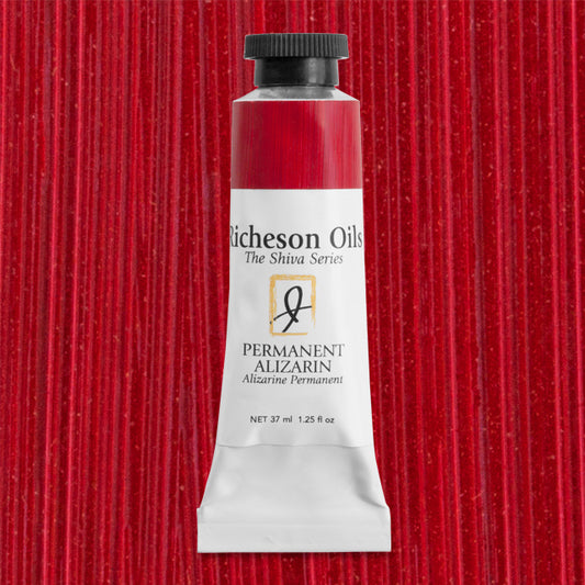 Richeson Shiva Oils - Permanent Alizarin, 37 ml