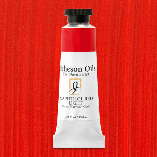 Richeson Shiva Oils - Naphthol Red Light, 37 ml