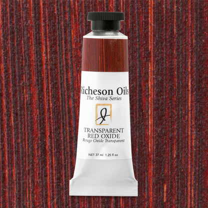 Richeson Shiva Oils - Transparent Red Oxide, 37 ml