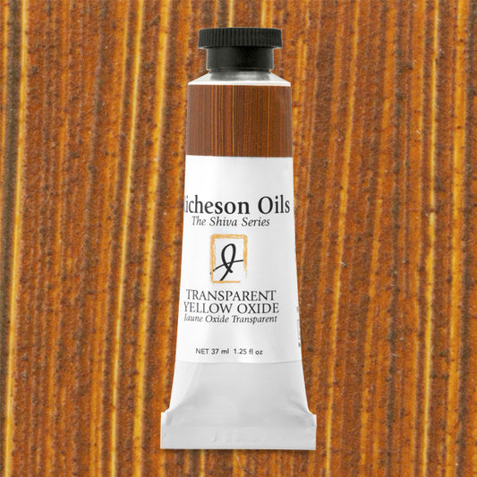 Richeson Shiva Oils - Transparent Yellow Oxide, 37 ml