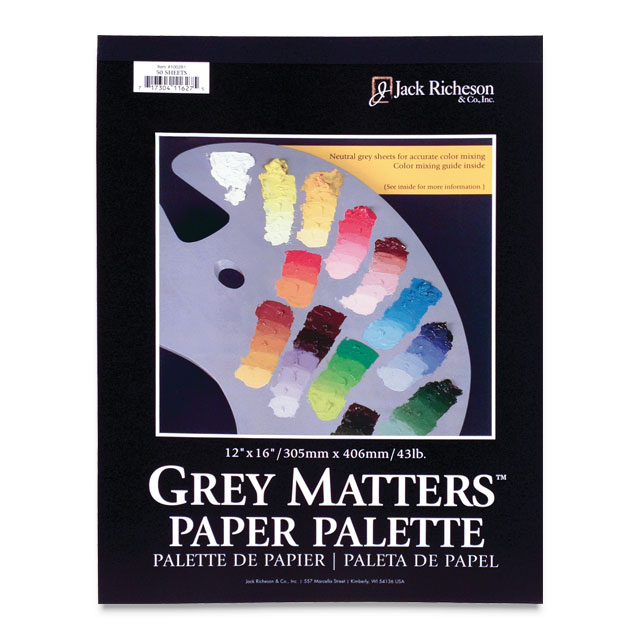 Grey Matters Paper Palette, 12" x 16"