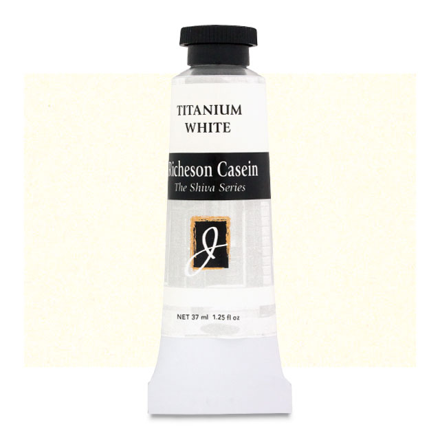 Casein Colors, Titanium White, 37 ml.