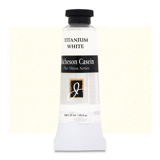 Casein Colors, Titanium White, 37 ml.