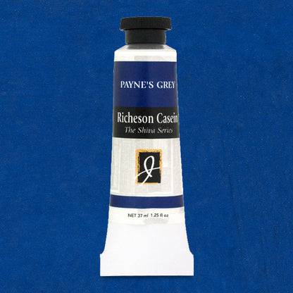 Shiva Casein Colors - Payne's Grey, 37 ml