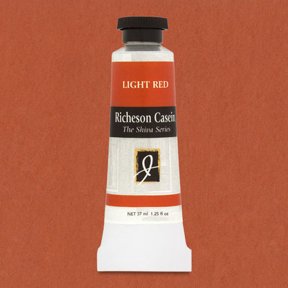 Shiva Casein Colors - Light Red, 37 ml