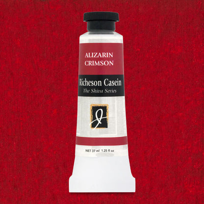 Shiva Casein Colors - Alizarin Crimson, 37 ml