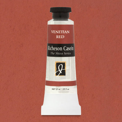 Shiva Casein Colors - Venetian Red, 37 ml