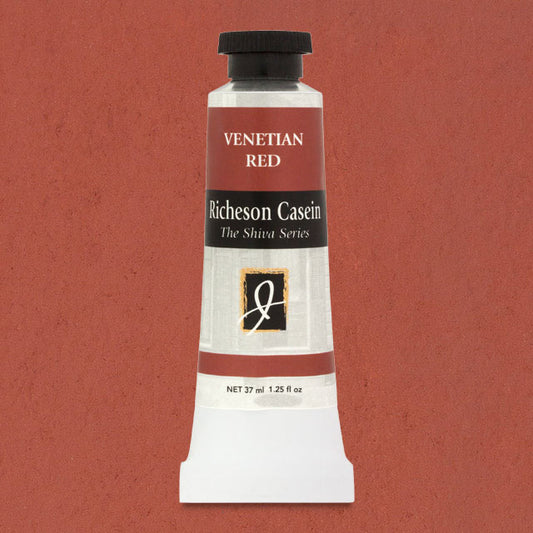 Shiva Casein Colors - Venetian Red, 37 ml