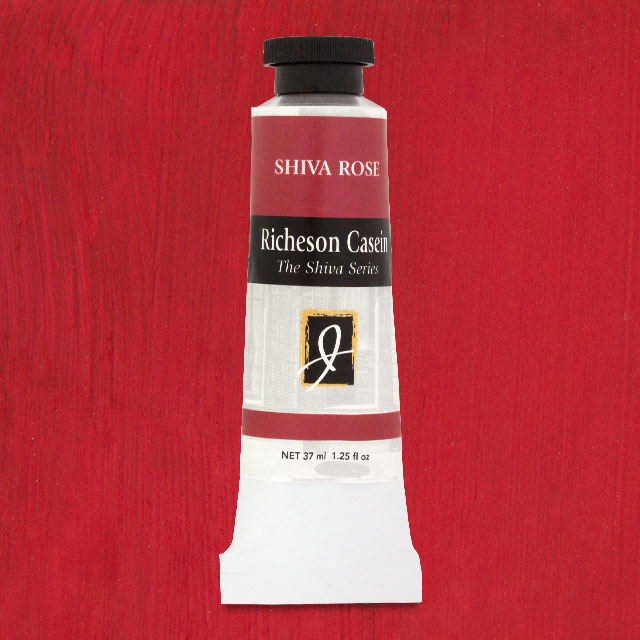 Shiva Casein Colors - Shiva Rose, 37 ml