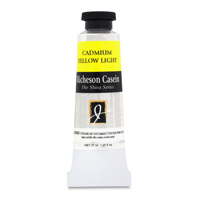  Cadmium Yellow Light