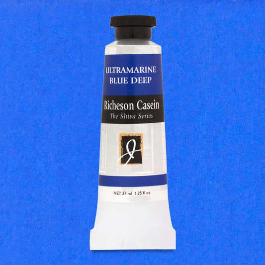 Shiva Casein Colors - Ultramarine Blue, 37 ml