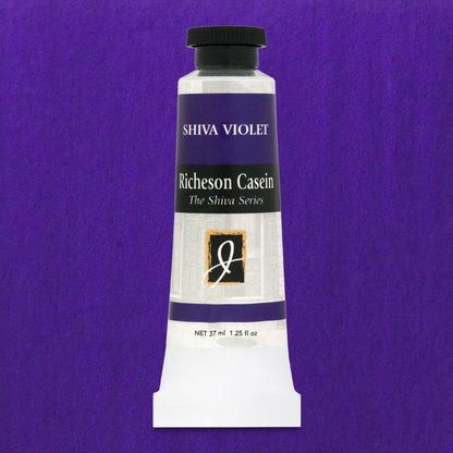 Shiva Casein Colors - Shiva Violet, 37 ml