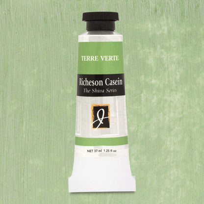 Shiva Casein Colors - Terra Verte, 37 ml