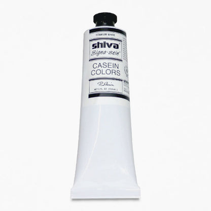 Shiva Casein Colors - Titanium White, 150 ml