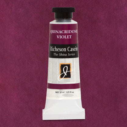 Casein Colors, Quinacridone Violet, 37 ml.