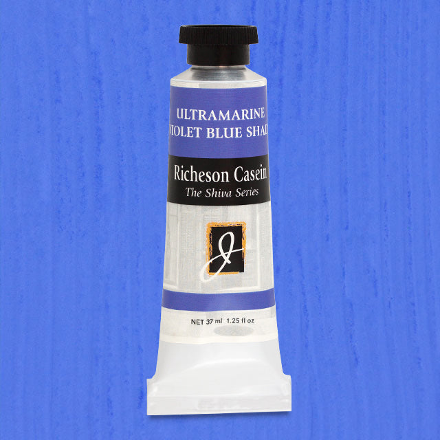 Casein Paint, Ultramarine Violet (Blue Shade), 37 ml.